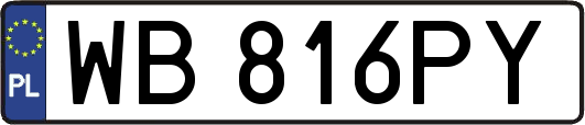 WB816PY