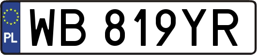 WB819YR