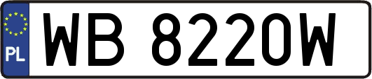WB8220W