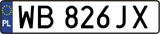 WB826JX