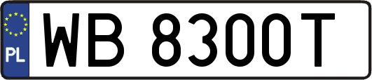 WB8300T