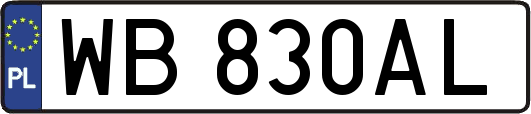 WB830AL