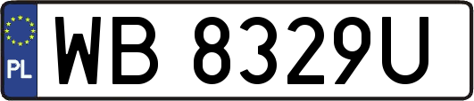 WB8329U