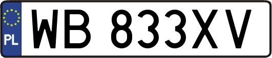 WB833XV