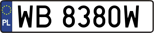 WB8380W