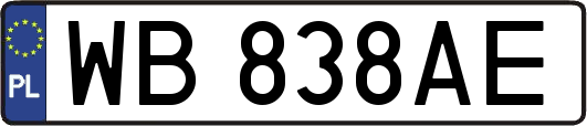 WB838AE