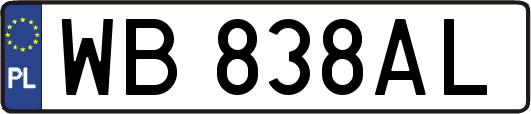 WB838AL