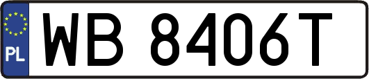 WB8406T