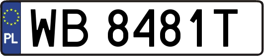 WB8481T