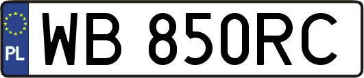 WB850RC