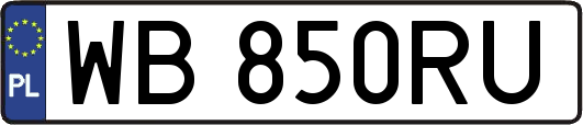 WB850RU