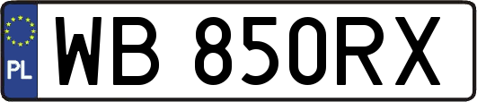 WB850RX
