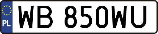 WB850WU