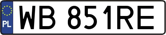 WB851RE