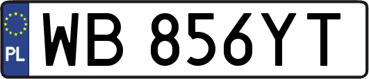 WB856YT