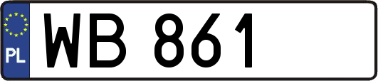 WB861