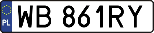 WB861RY