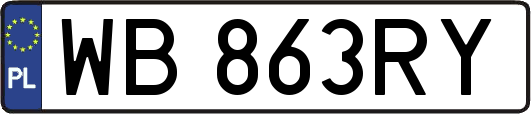 WB863RY