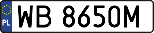WB8650M