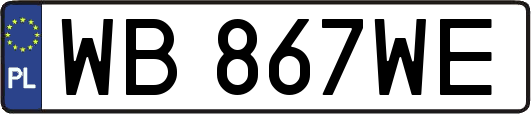 WB867WE