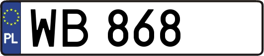 WB868