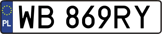 WB869RY