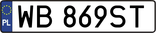 WB869ST