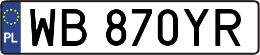WB870YR