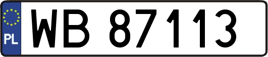 WB87113