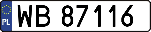 WB87116