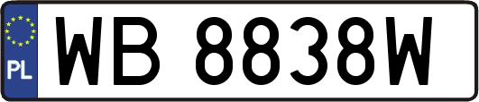 WB8838W