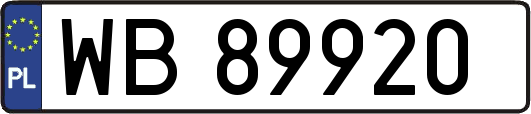 WB89920