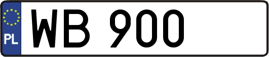WB900
