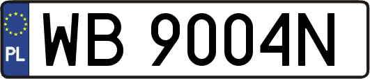 WB9004N