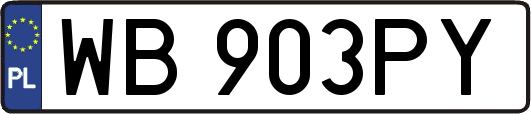 WB903PY