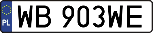 WB903WE