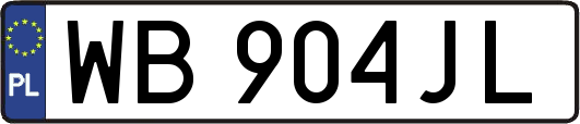WB904JL