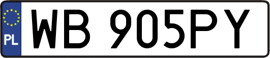 WB905PY