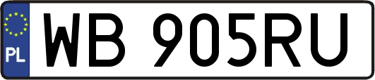 WB905RU