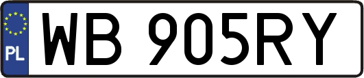 WB905RY