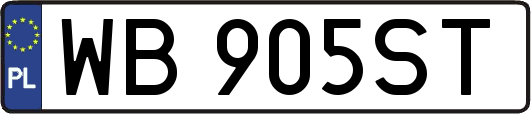 WB905ST