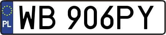 WB906PY