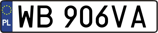 WB906VA