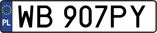 WB907PY