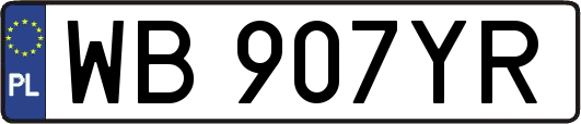 WB907YR