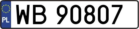 WB90807