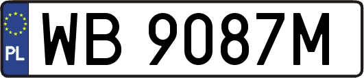 WB9087M