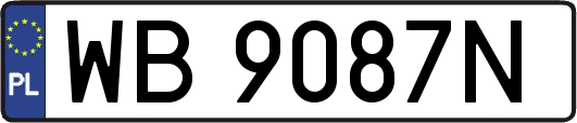 WB9087N