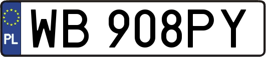 WB908PY