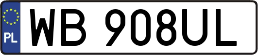 WB908UL